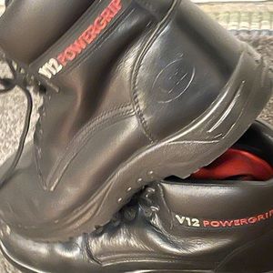 Preowned Steel Toe Work Boots.